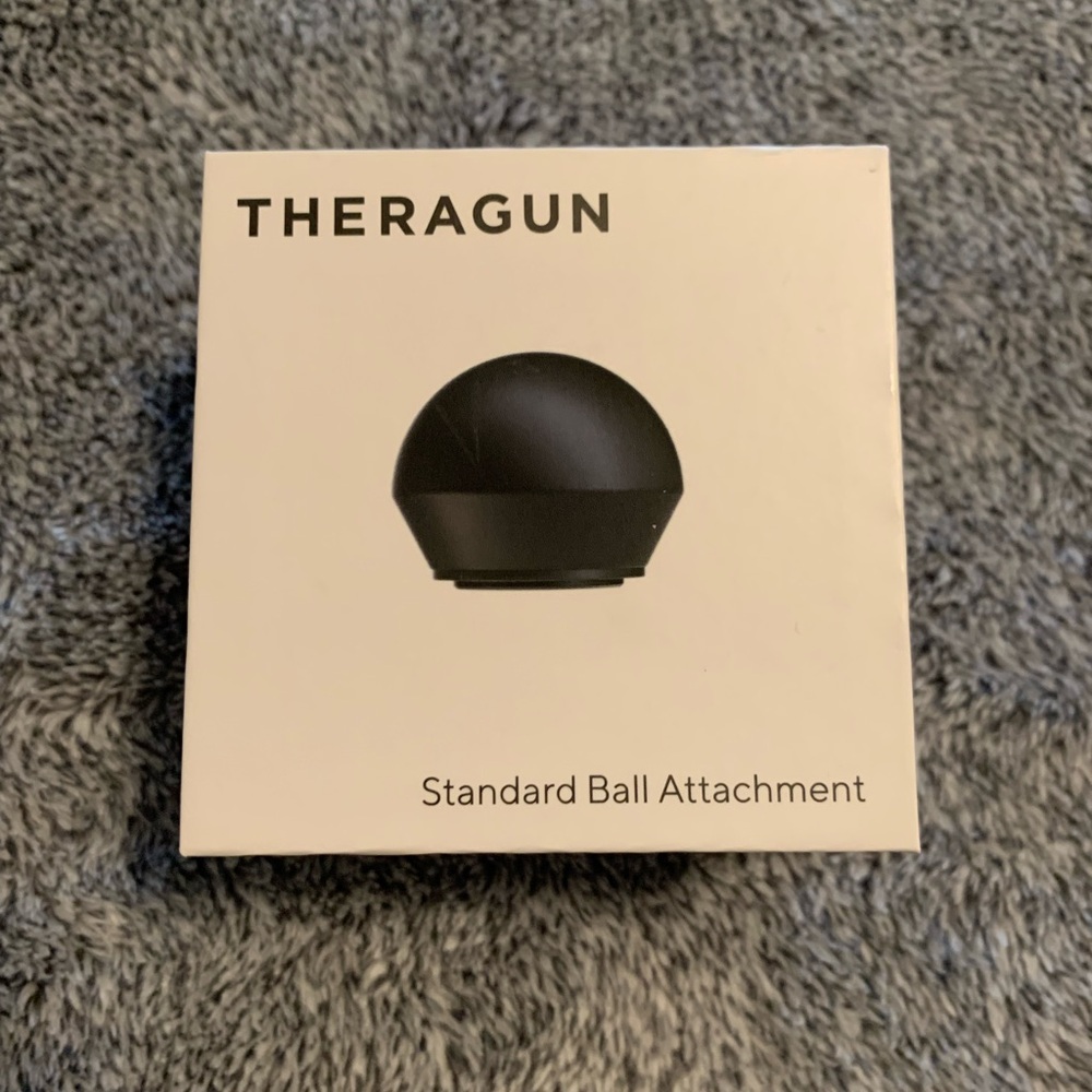 Theragun Standard Ball Attachment in Box